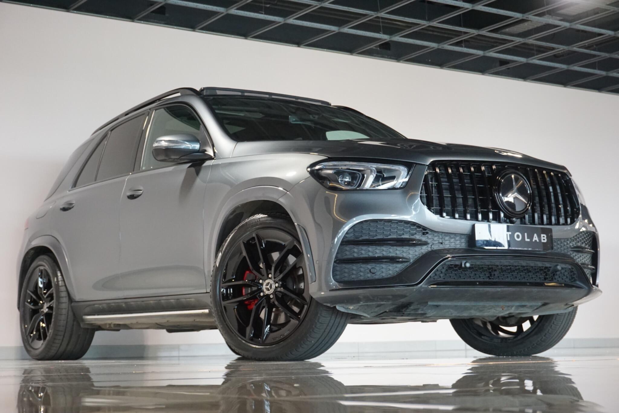 Mercedes-Benz GLE 2.9 GLE400d AMG Line (Premium Plus) SUV 5dr Diesel G-Tronic 4MATIC Euro 6 (s/s) (7 Seat) (330 ps)